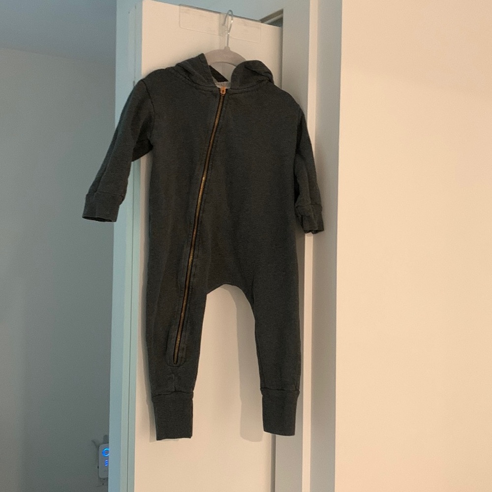 Mini Mioche Biker Romper size 1-2